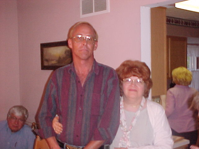 Kathy and Vic, Easter 2000